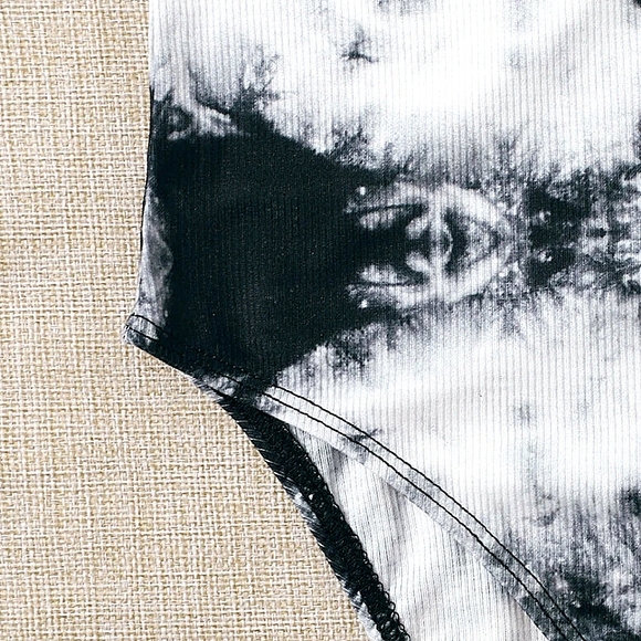 TIE DYE CAMI BODYSUIT - Picture 4 of 6